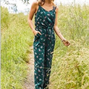 Matilda Jane Evergreen Dream Jumpsuit